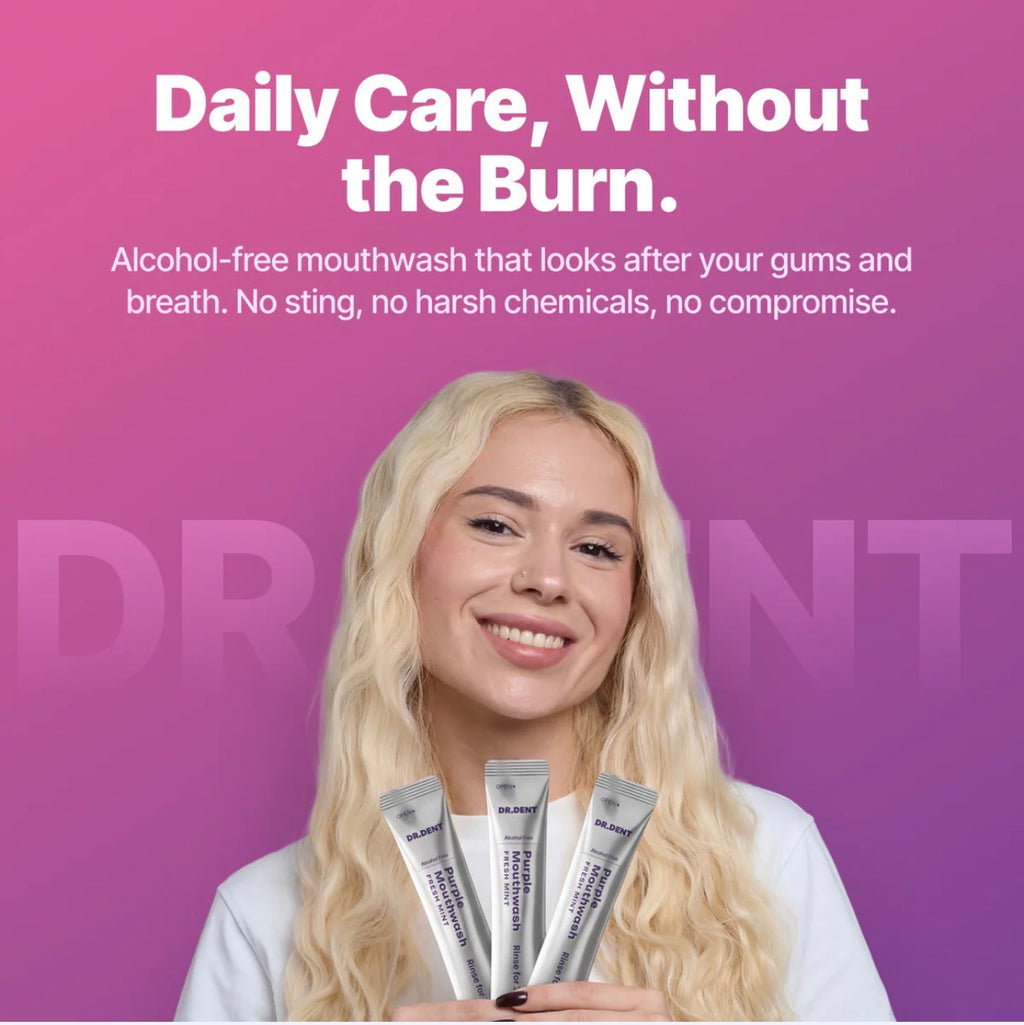 PURPLE MOUTHWASH