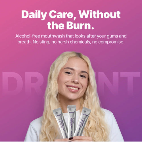 PURPLE MOUTHWASH